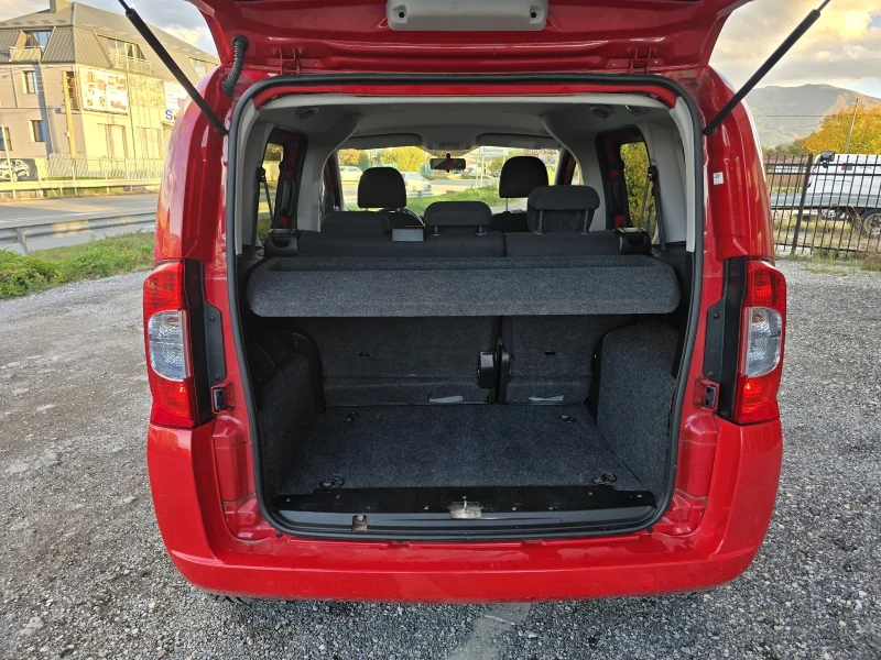 Fiat Qubo 1.4i, снимка 11 - Автомобили и джипове - 52170709