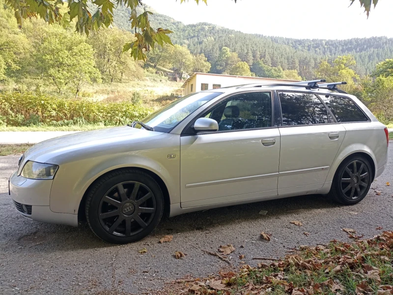 Audi A4 1.8T BEX QUATTRO LPG, снимка 9 - Автомобили и джипове - 52712919