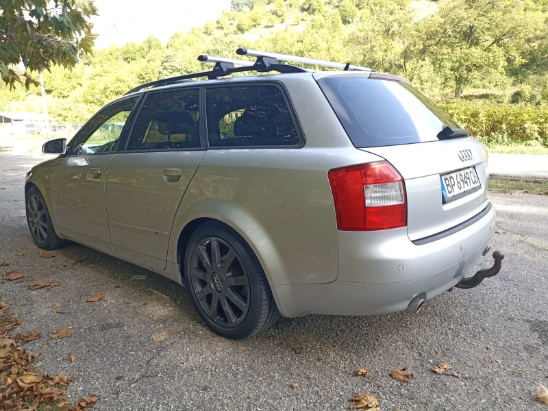 Audi A4 1.8T BEX QUATTRO LPG, снимка 8 - Автомобили и джипове - 52712919
