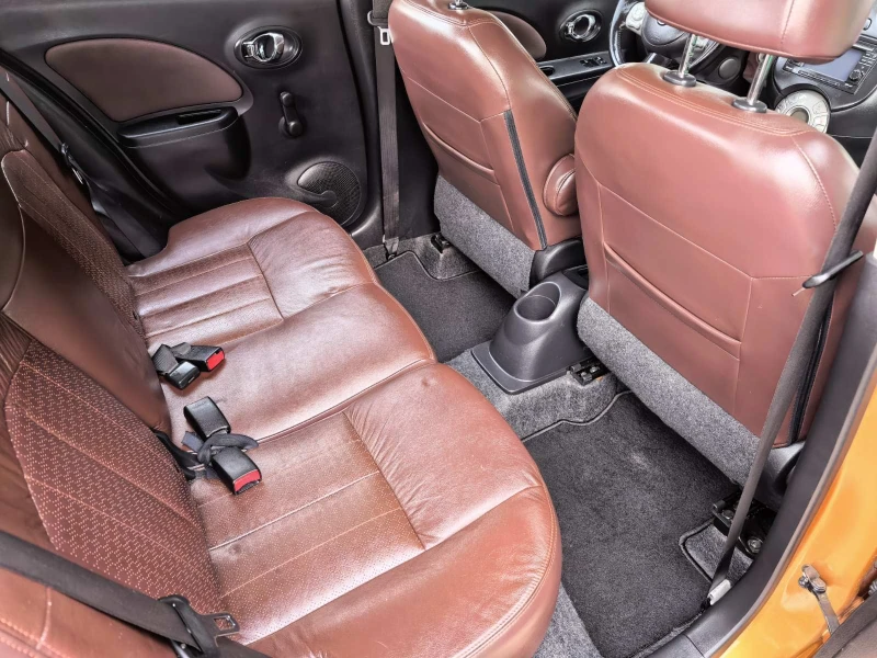 Nissan Micra 1, 2i-98k.c.KOЖА, НАВИ, LED, ПАНОРАМА, EBPO 5B, снимка 14 - Автомобили и джипове - 52722169