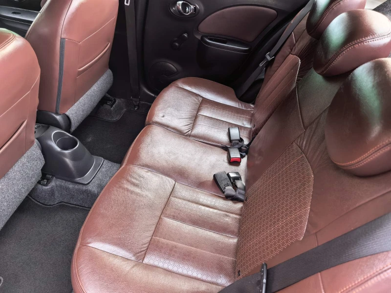 Nissan Micra 1, 2i-98k.c.KOЖА, НАВИ, LED, ПАНОРАМА, EBPO 5B, снимка 13 - Автомобили и джипове - 52722169