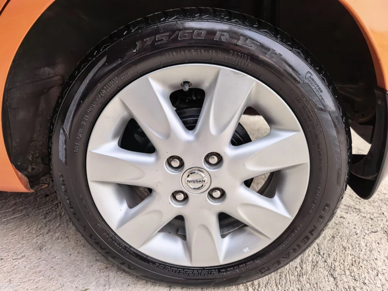 Nissan Micra 1, 2i-98k.c.KOЖА, НАВИ, LED, ПАНОРАМА, EBPO 5B, снимка 16 - Автомобили и джипове - 52722169