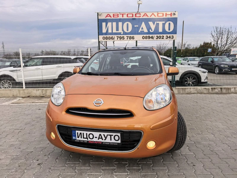 Nissan Micra 1, 2i-98k.c.KOЖА, НАВИ, LED, ПАНОРАМА, EBPO 5B