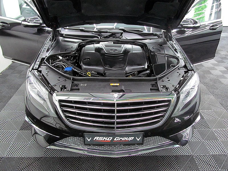 Mercedes-Benz S 350 AMG-Line/START STOP//CAMERA/ПОДГРЕВ/СОБСТВЕН ЛИЗИН, снимка 17 - Автомобили и джипове - 52722057