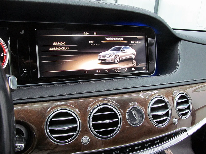 Mercedes-Benz S 350 AMG-Line/START STOP//CAMERA/ПОДГРЕВ/СОБСТВЕН ЛИЗИН, снимка 16 - Автомобили и джипове - 52722057