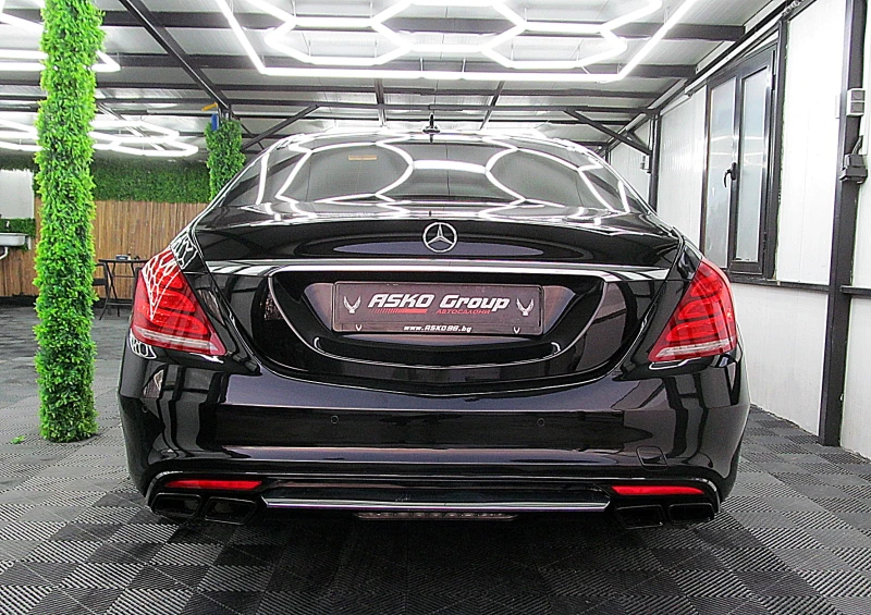 Mercedes-Benz S 350 AMG-Line/START STOP//CAMERA/ПОДГРЕВ/СОБСТВЕН ЛИЗИН, снимка 5 - Автомобили и джипове - 52722057