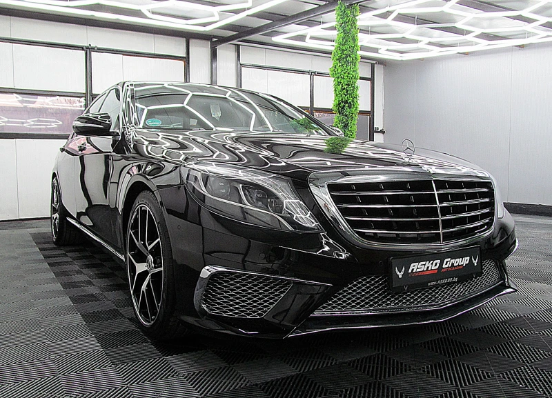 Mercedes-Benz S 350 AMG-Line/START STOP//CAMERA/ПОДГРЕВ/СОБСТВЕН ЛИЗИН, снимка 3 - Автомобили и джипове - 52722057