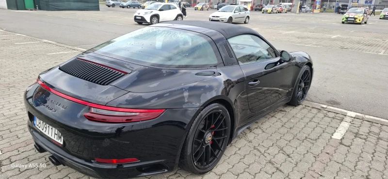 Porsche 911 Targa 4 GTS, снимка 2 - Автомобили и джипове - 52864847