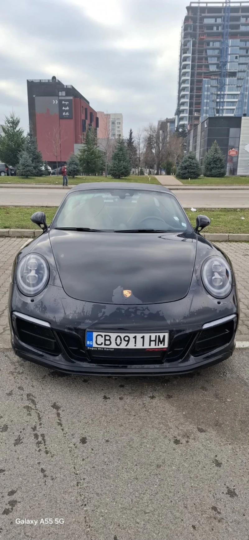 Porsche 911 Targa 4 GTS, снимка 3 - Автомобили и джипове - 52864847