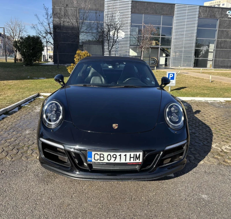 Porsche 911 Targa 4 GTS, снимка 4 - Автомобили и джипове - 52864847