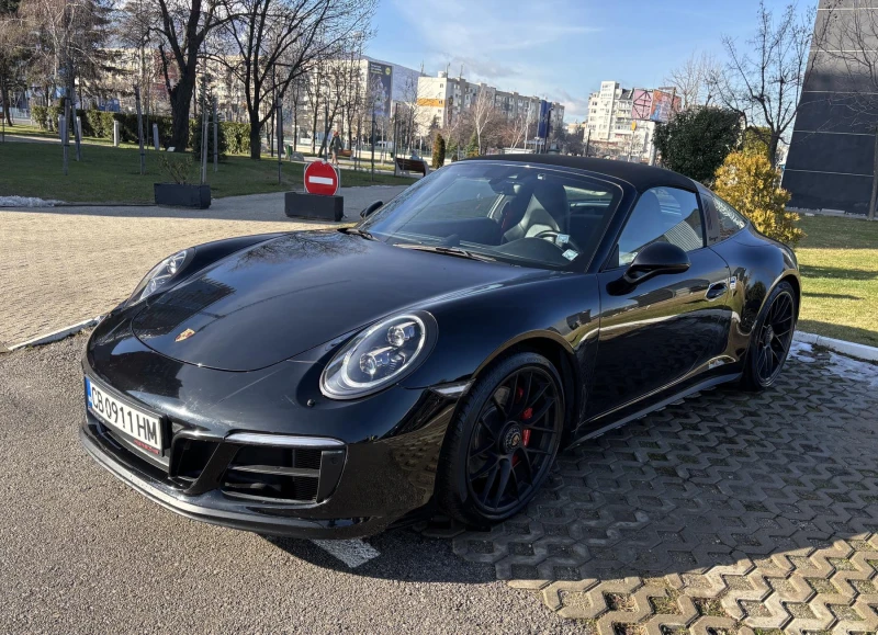 Porsche 911 Targa 4 GTS