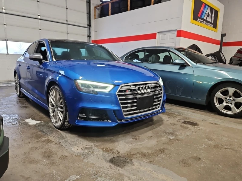 Audi S3 * Progressiv 2.0 TFSI quattro, NAV, CAMERA, SUNROO, снимка 2 - Автомобили и джипове - 52959415