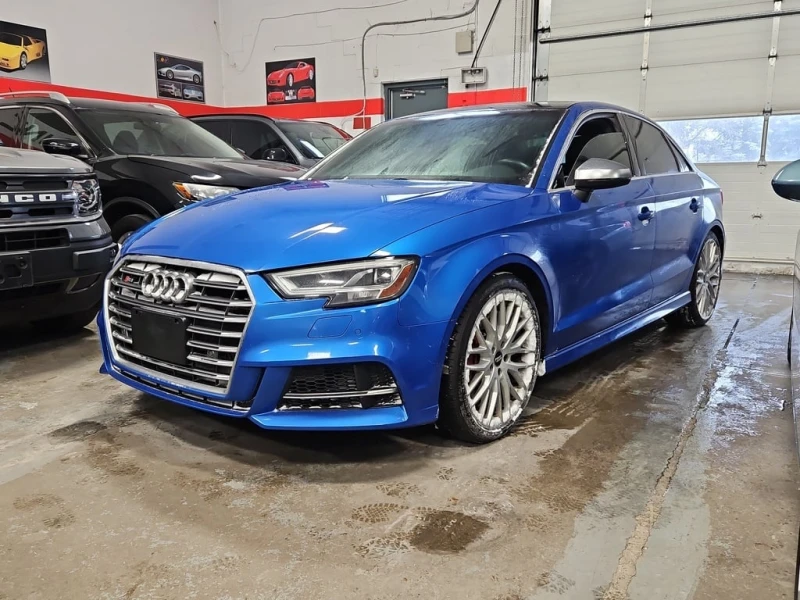 Audi S3 * Progressiv 2.0 TFSI quattro, NAV, CAMERA, SUNROO