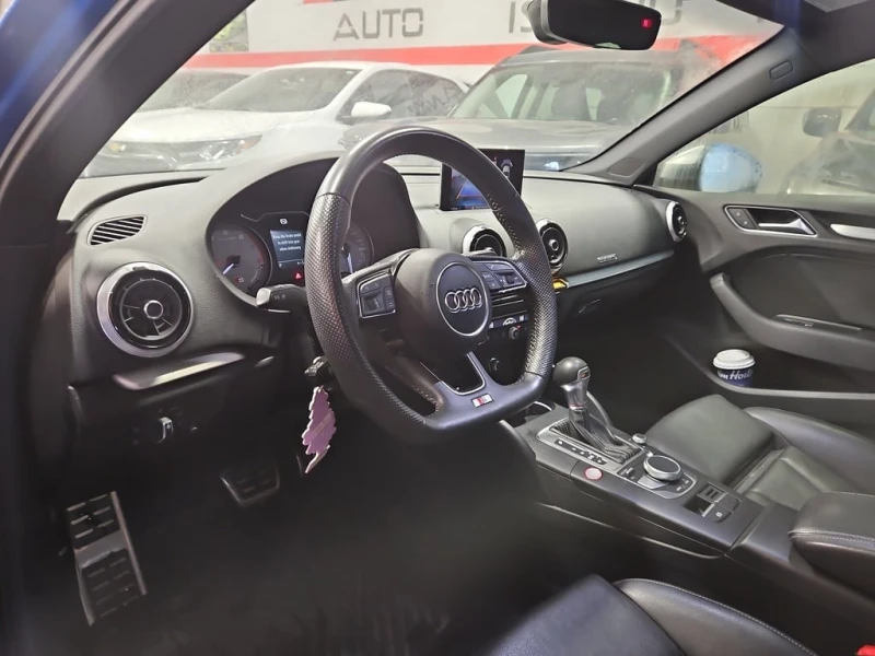 Audi S3 * Progressiv 2.0 TFSI quattro, NAV, CAMERA, SUNROO, снимка 10 - Автомобили и джипове - 52959415