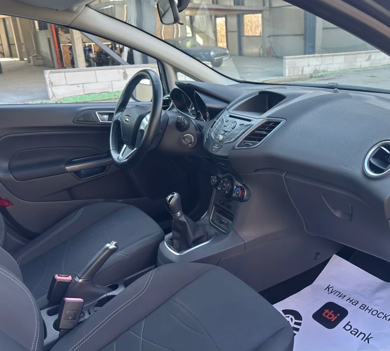 Ford Fiesta 1.25i/Euro6/52000km!!!, снимка 14 - Автомобили и джипове - 53122325
