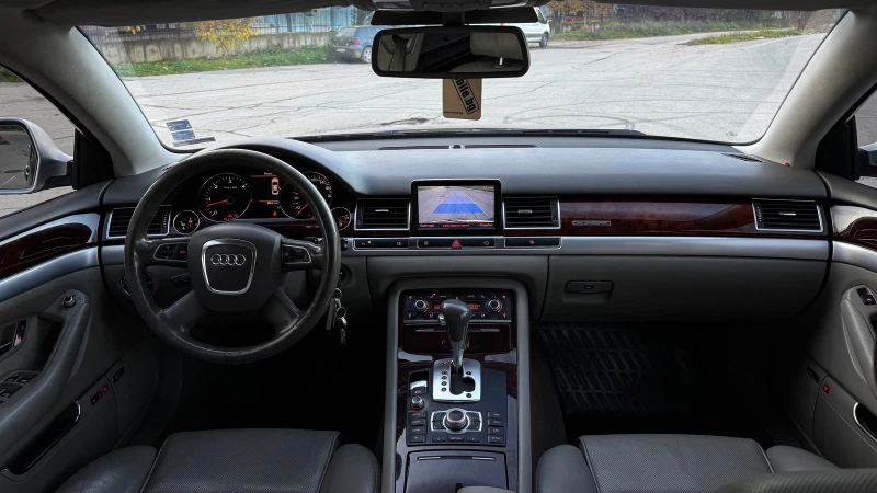 Audi A8 = 4.2tdi= LONG= BOSSE= КАМЕРА= ОБДУХВАНЕ= МАСАЖ= , снимка 9 - Автомобили и джипове - 53134445