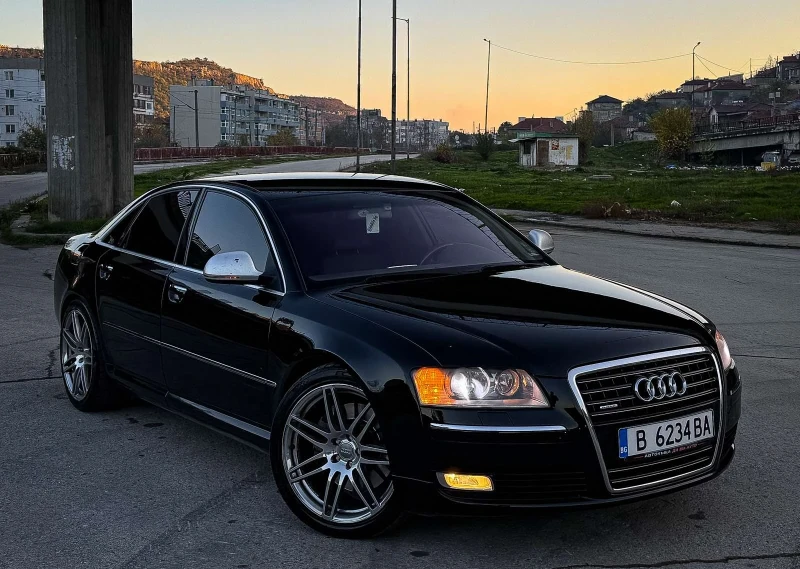 Audi A8 = 4.2tdi= LONG= BOSSE= КАМЕРА= ОБДУХВАНЕ= МАСАЖ= 