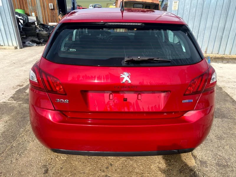 Peugeot 308 1.6 BLUE HDI, снимка 6 - Автомобили и джипове - 32159466