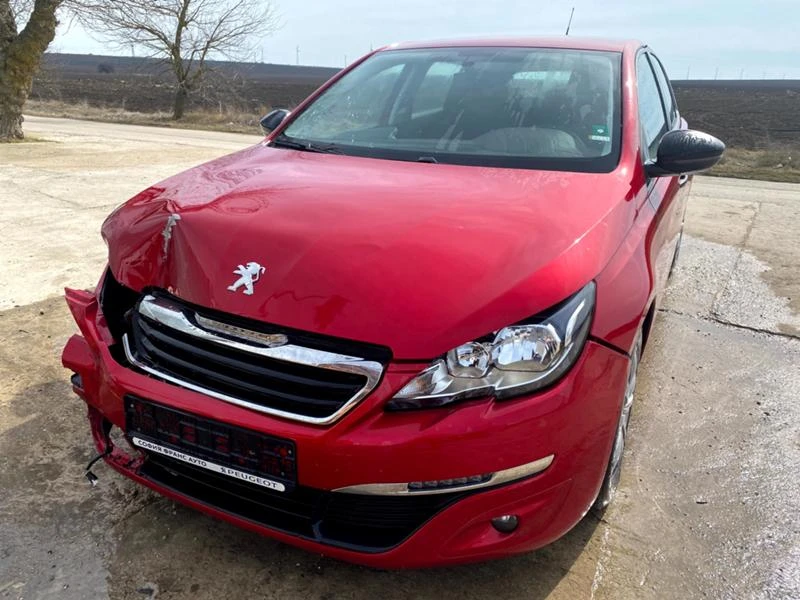 Peugeot 308 1.6 BLUE HDI, снимка 1 - Автомобили и джипове - 32159466