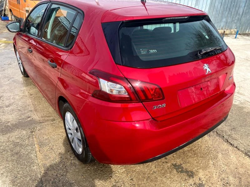 Peugeot 308 1.6 BLUE HDI, снимка 5 - Автомобили и джипове - 32159466