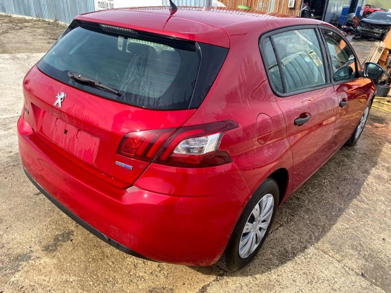 Peugeot 308 1.6 BLUE HDI, снимка 4 - Автомобили и джипове - 32159466