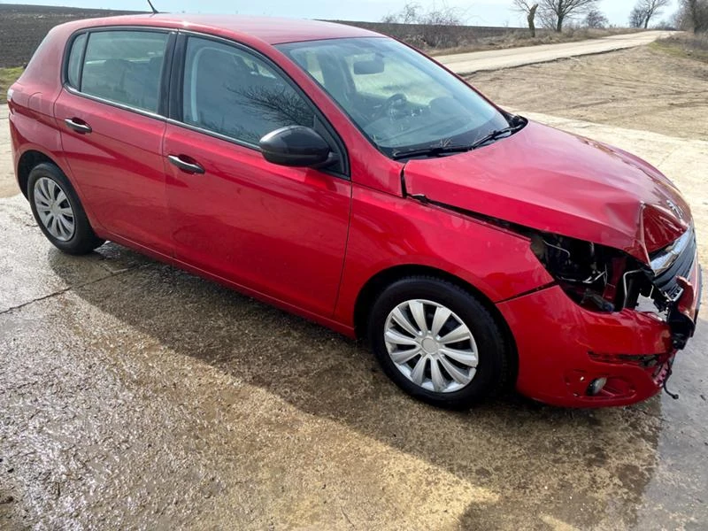 Peugeot 308 1.6 BLUE HDI, снимка 3 - Автомобили и джипове - 32159466