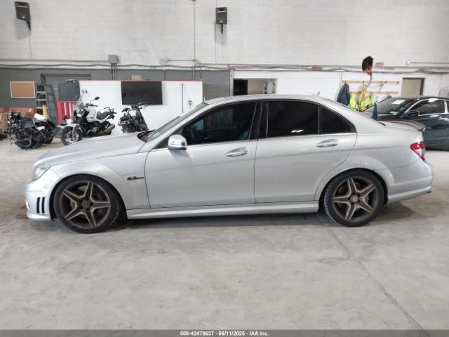 Mercedes-Benz C 63 AMG 6.2* V8* ПОДГРЕВ* КАМЕРА* КЕЙЛЕС - изображение 6