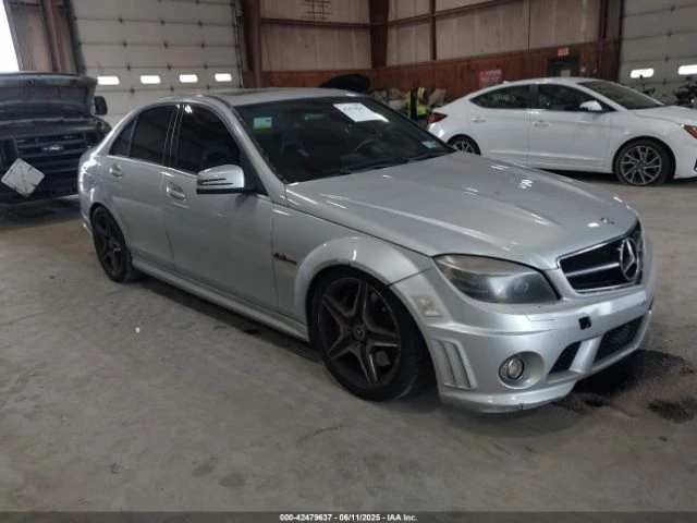 Mercedes-Benz C 63 AMG 6.2* V8* ПОДГРЕВ* КАМЕРА* КЕЙЛЕС - изображение 3