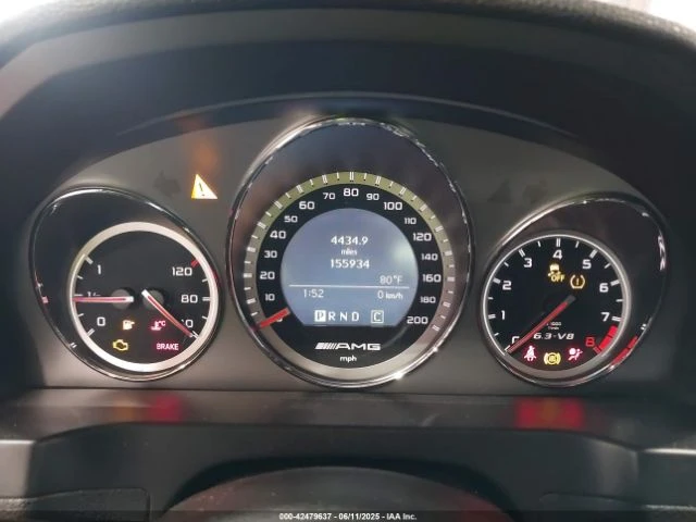 Mercedes-Benz C 63 AMG 6.2* V8* ПОДГРЕВ* КАМЕРА* КЕЙЛЕС - изображение 10