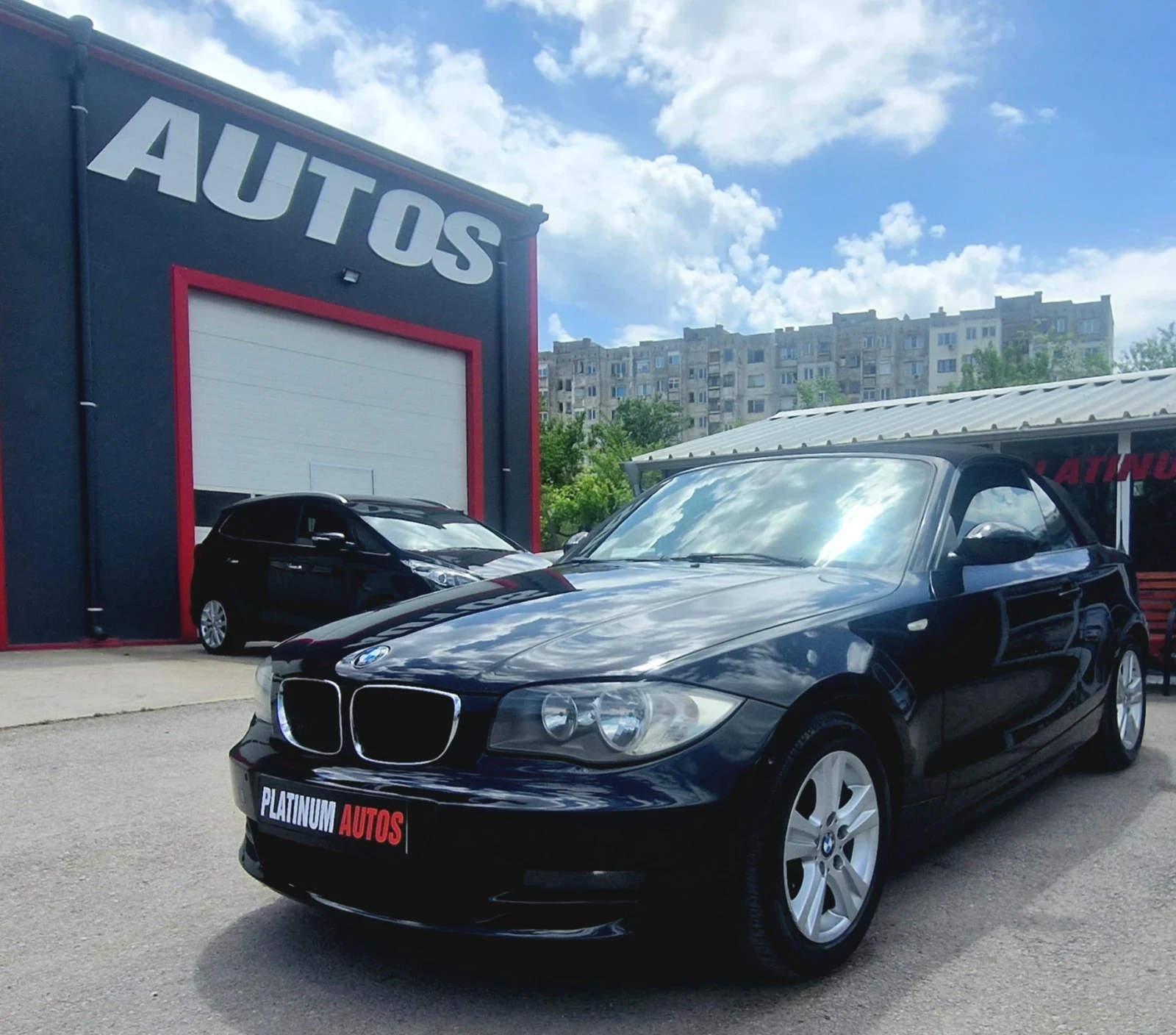 BMW 120 2.0D/AVTOMAT/PODGREV/KOJA/BELGIA, снимка 1