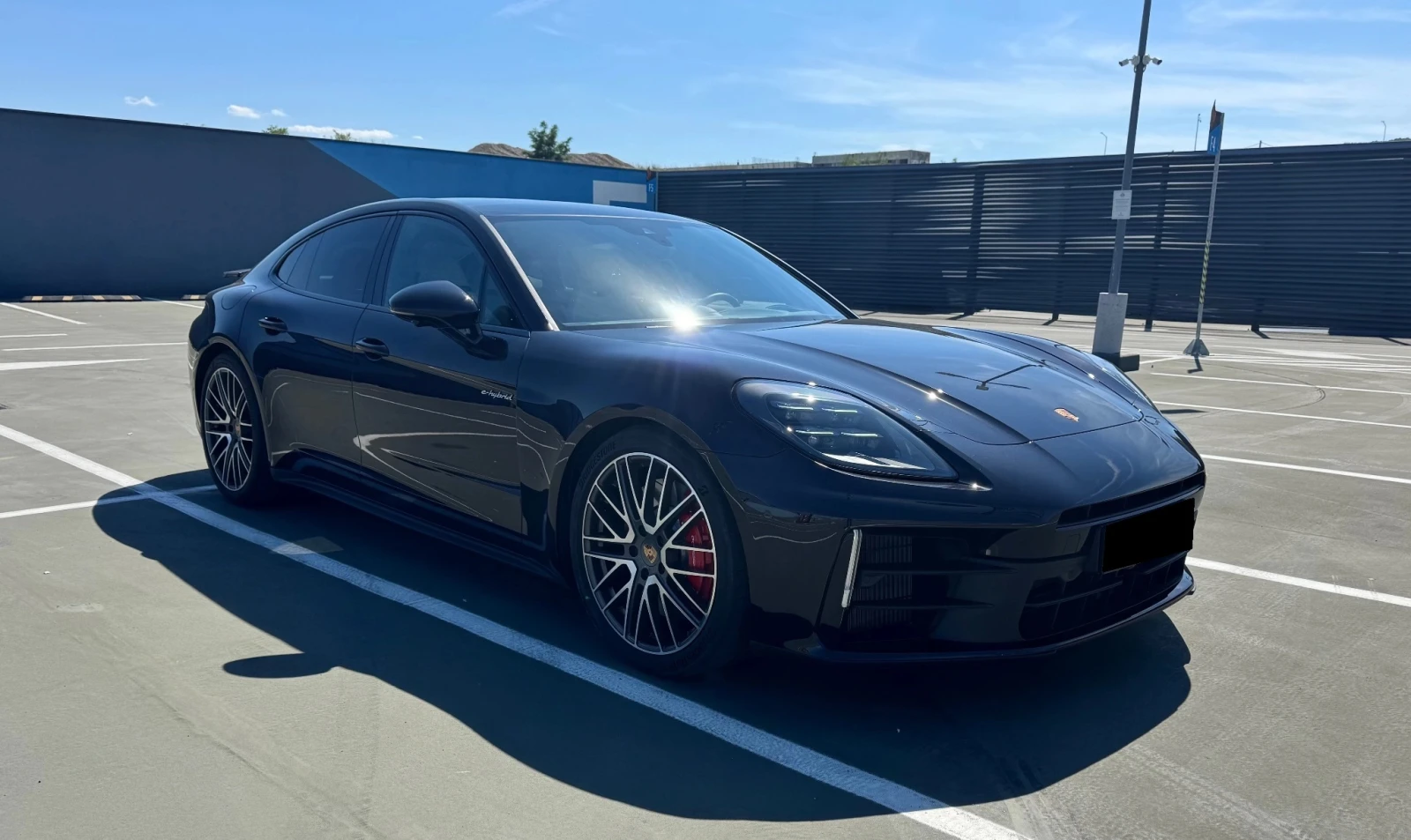 Porsche Panamera 4S E-Hybrid, снимка 1