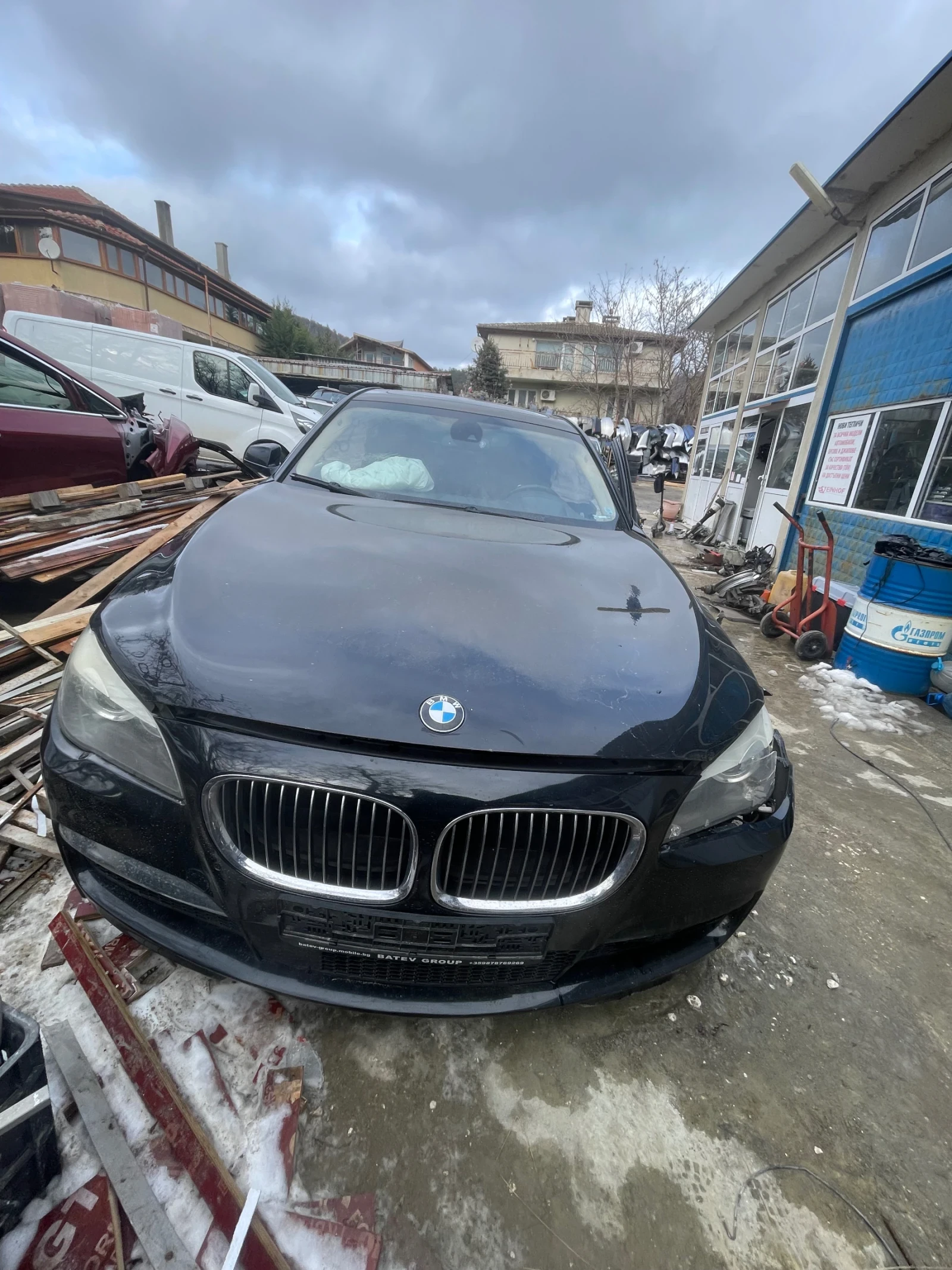 BMW 730, снимка 1