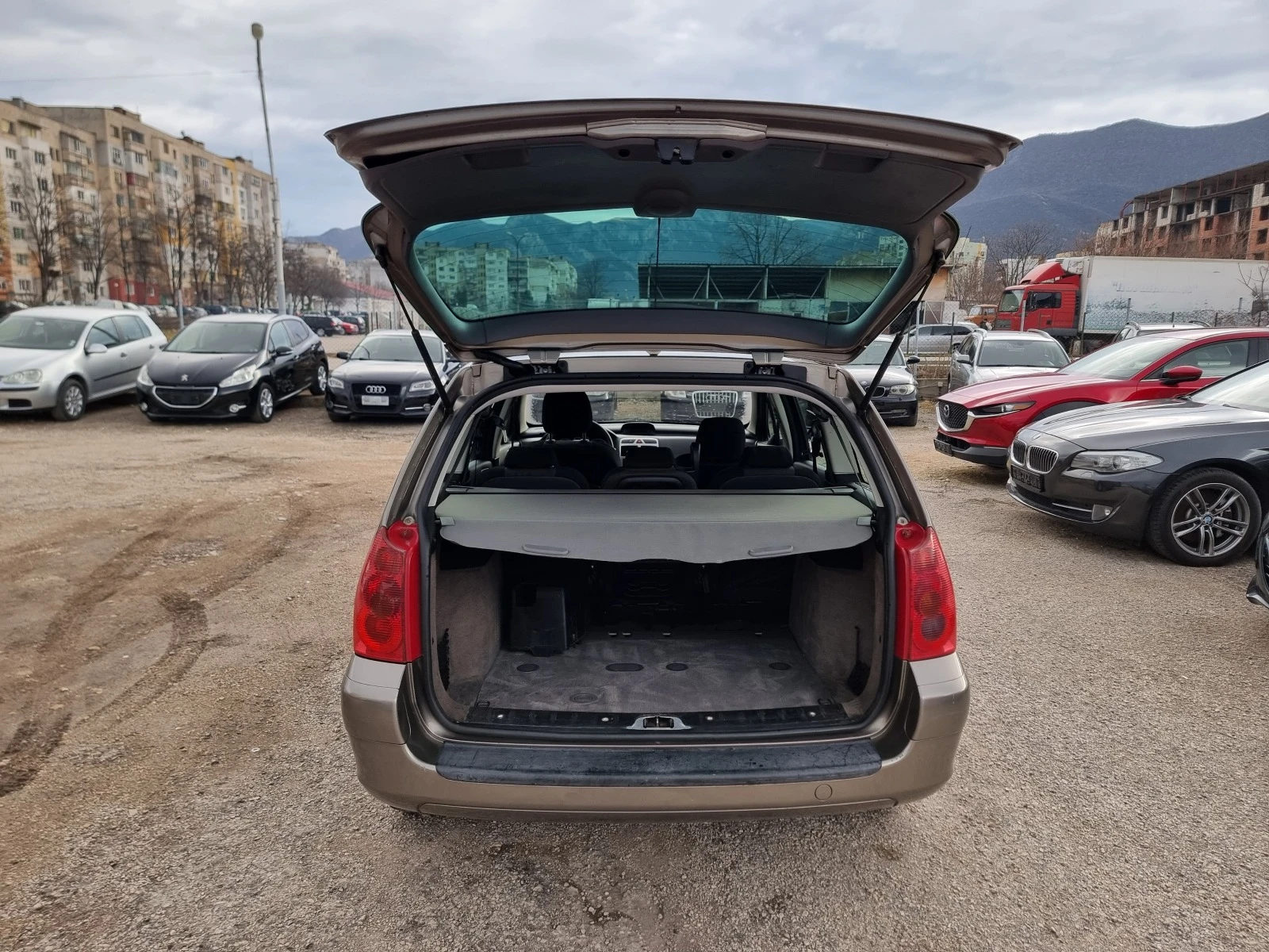 Peugeot 307 1.6I  | Mobile.bg — изображение 13