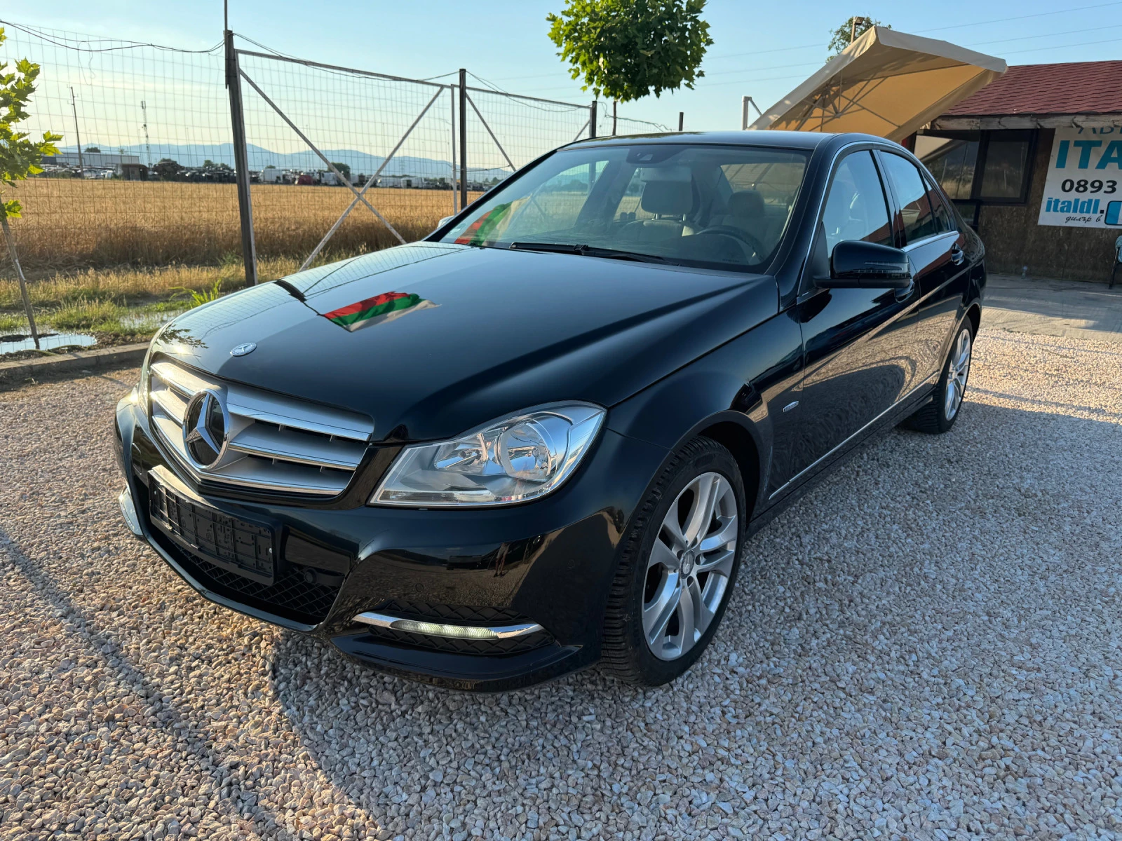 Mercedes-Benz C 200 CGI BlueEfficiency - [1] 