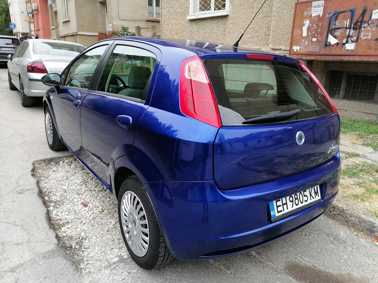 Fiat Punto 1.4 Климатроник крайна цена - изображение 6