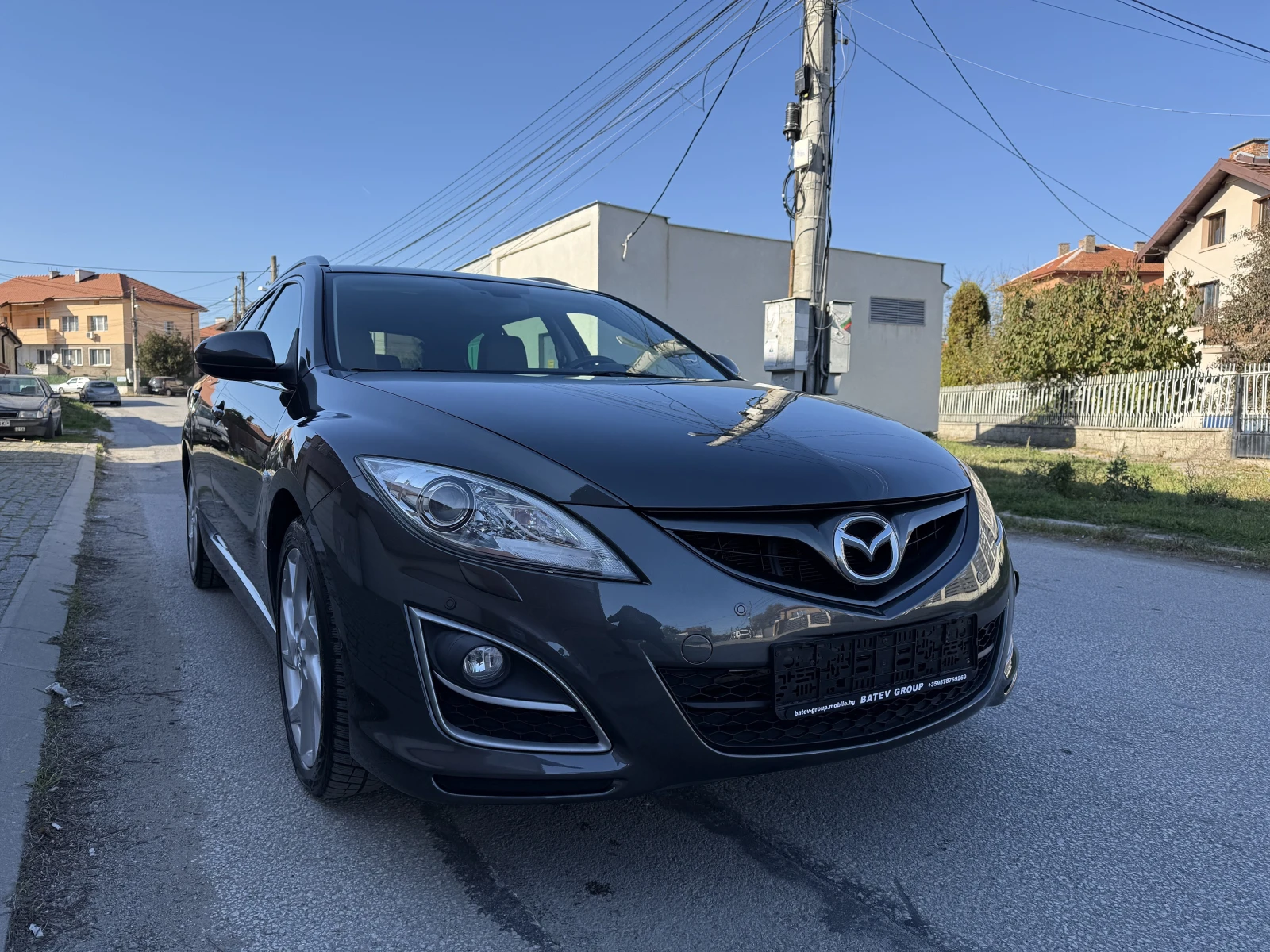 Mazda 6 FACELIFT-2.2D-ШВЕЙЦАРИЯ-FULL-FULL - изображение 3