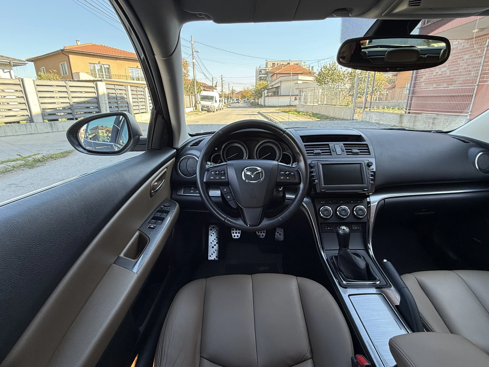 Mazda 6 FACELIFT-2.2D-ШВЕЙЦАРИЯ-FULL-FULL - изображение 10