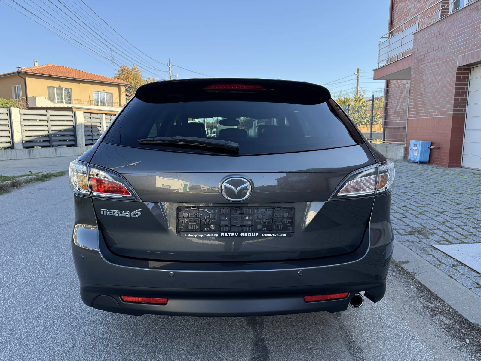 Mazda 6 FACELIFT-2.2D-ШВЕЙЦАРИЯ-FULL-FULL - изображение 6