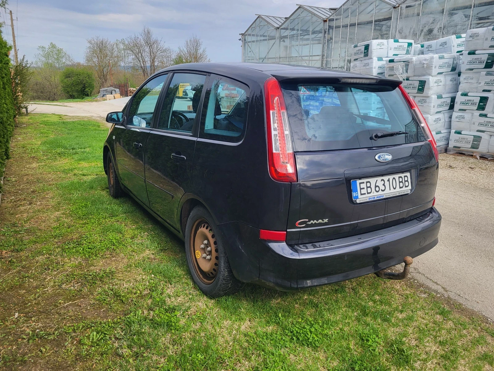 Ford C-max 2.0i 145 LPG - изображение 6