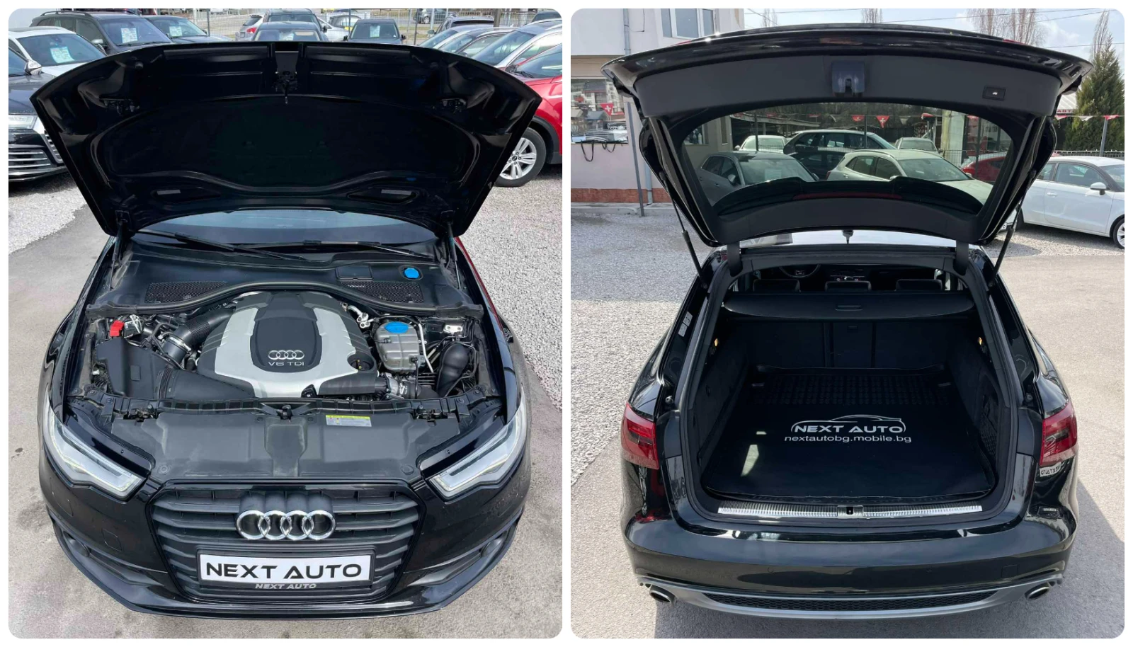 Audi A6  3.0D 313HP QUATTRO | Mobile.bg — изображение 14