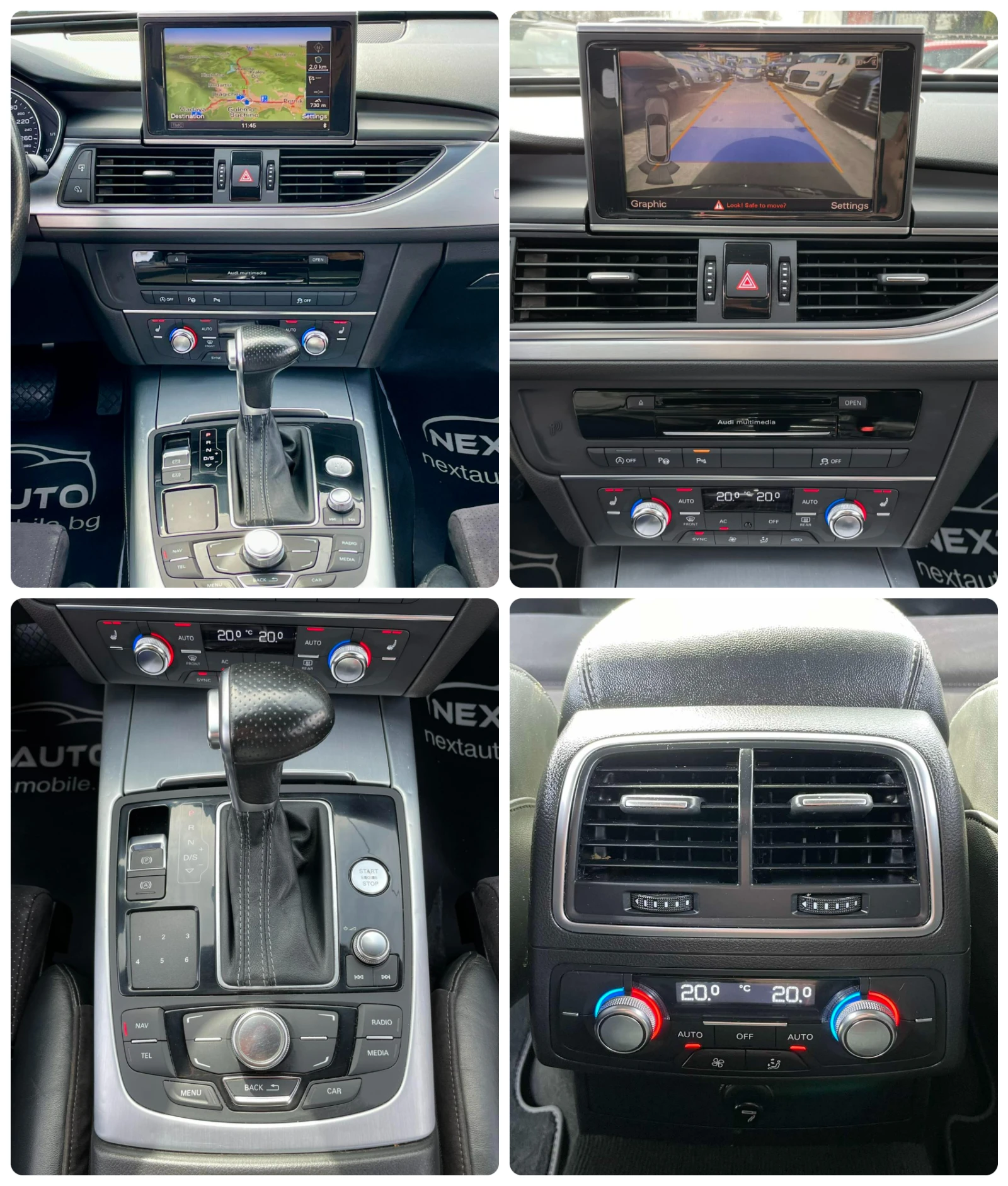 Audi A6  3.0D 313HP QUATTRO | Mobile.bg — изображение 13