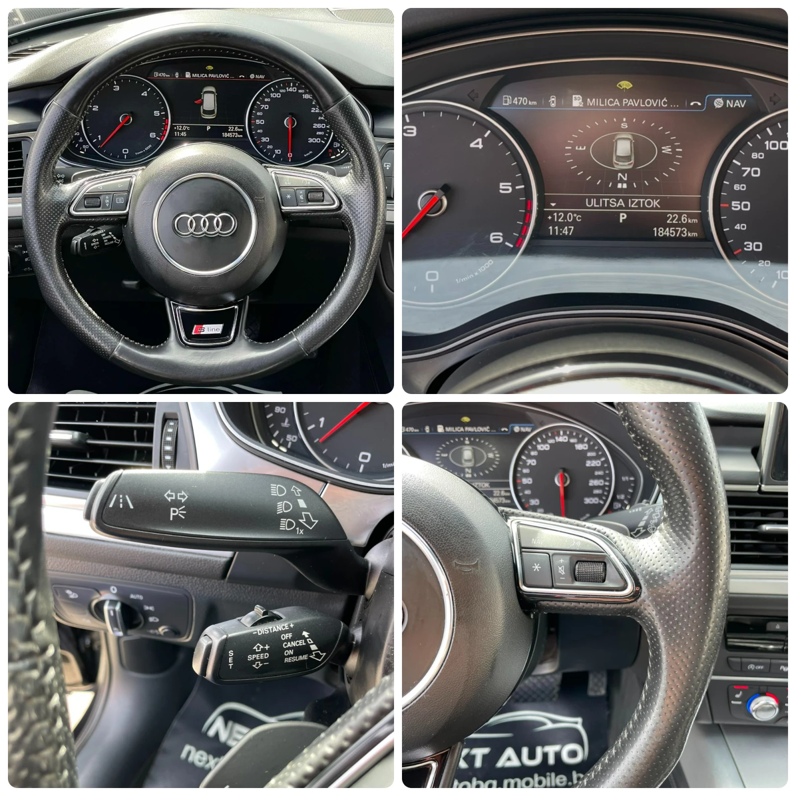 Audi A6  3.0D 313HP QUATTRO | Mobile.bg — изображение 12