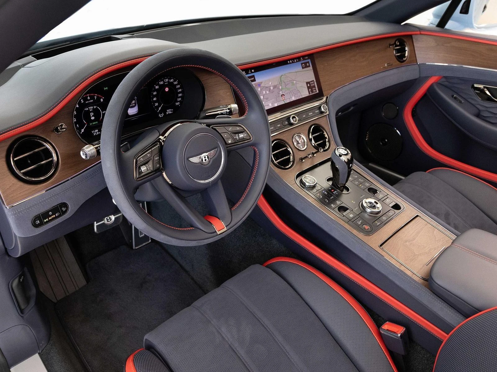 Bentley Continental gt GTC SPEED V8 HYBRID/FIRST EDITION/CERAMIC/BLACKLIN - изображение 10