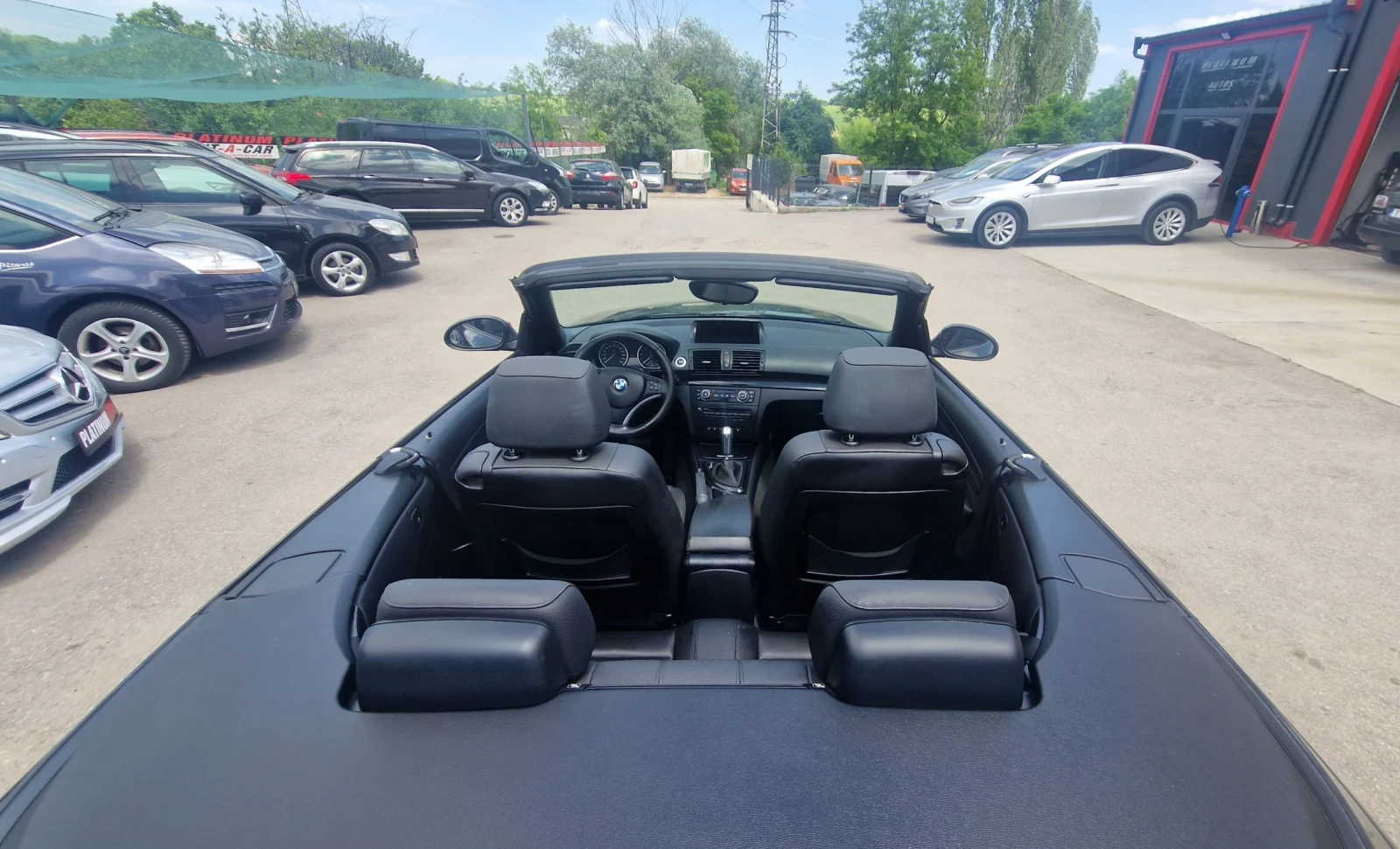 BMW 120 2.0D/AVTOMAT/PODGREV/KOJA/BELGIA - изображение 6