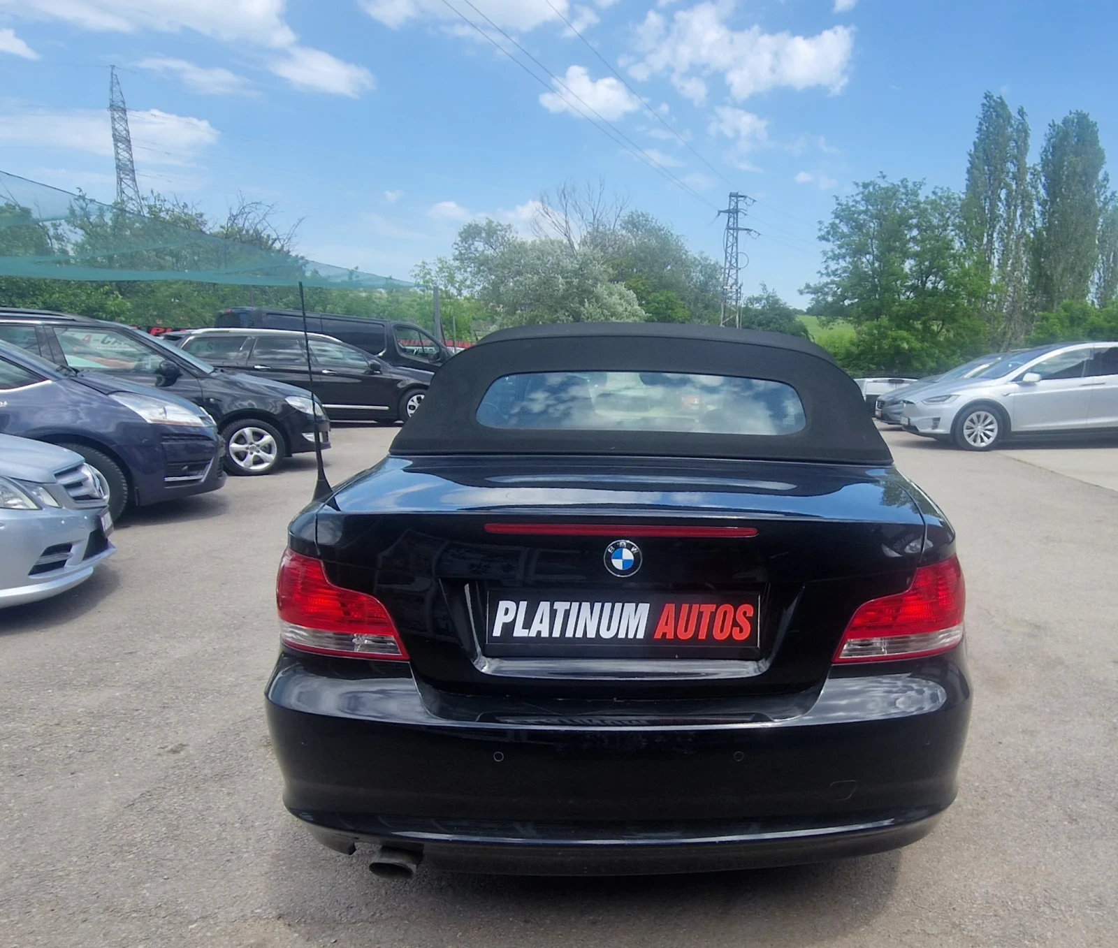 BMW 120 2.0D/AVTOMAT/PODGREV/KOJA/BELGIA | Mobile.bg   11