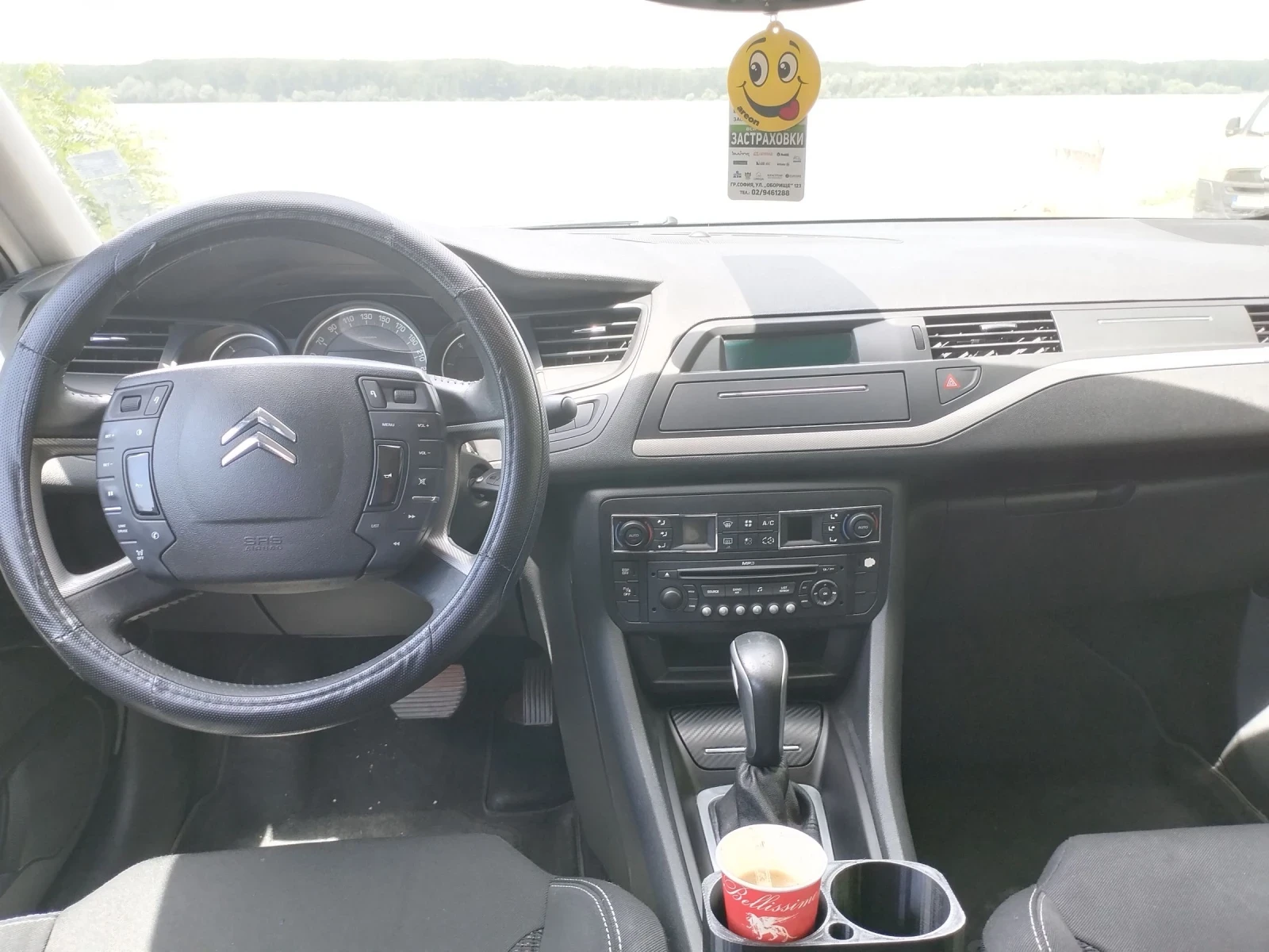 Citroen C5 2.0HDI 136 - изображение 8