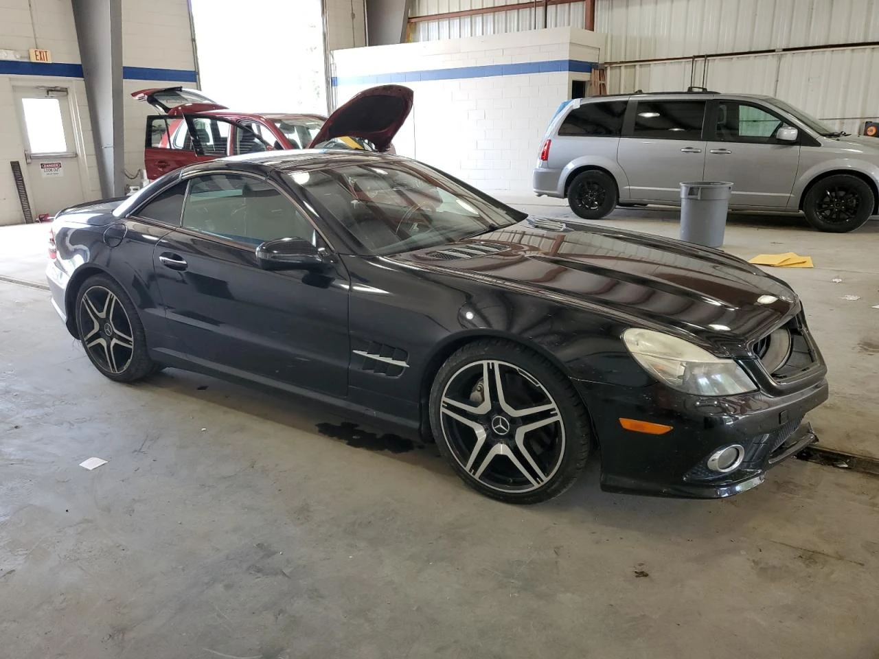 Mercedes-Benz SL 500 AMG Roadster 5.5L V8 | Mobile.bg — изображение 1