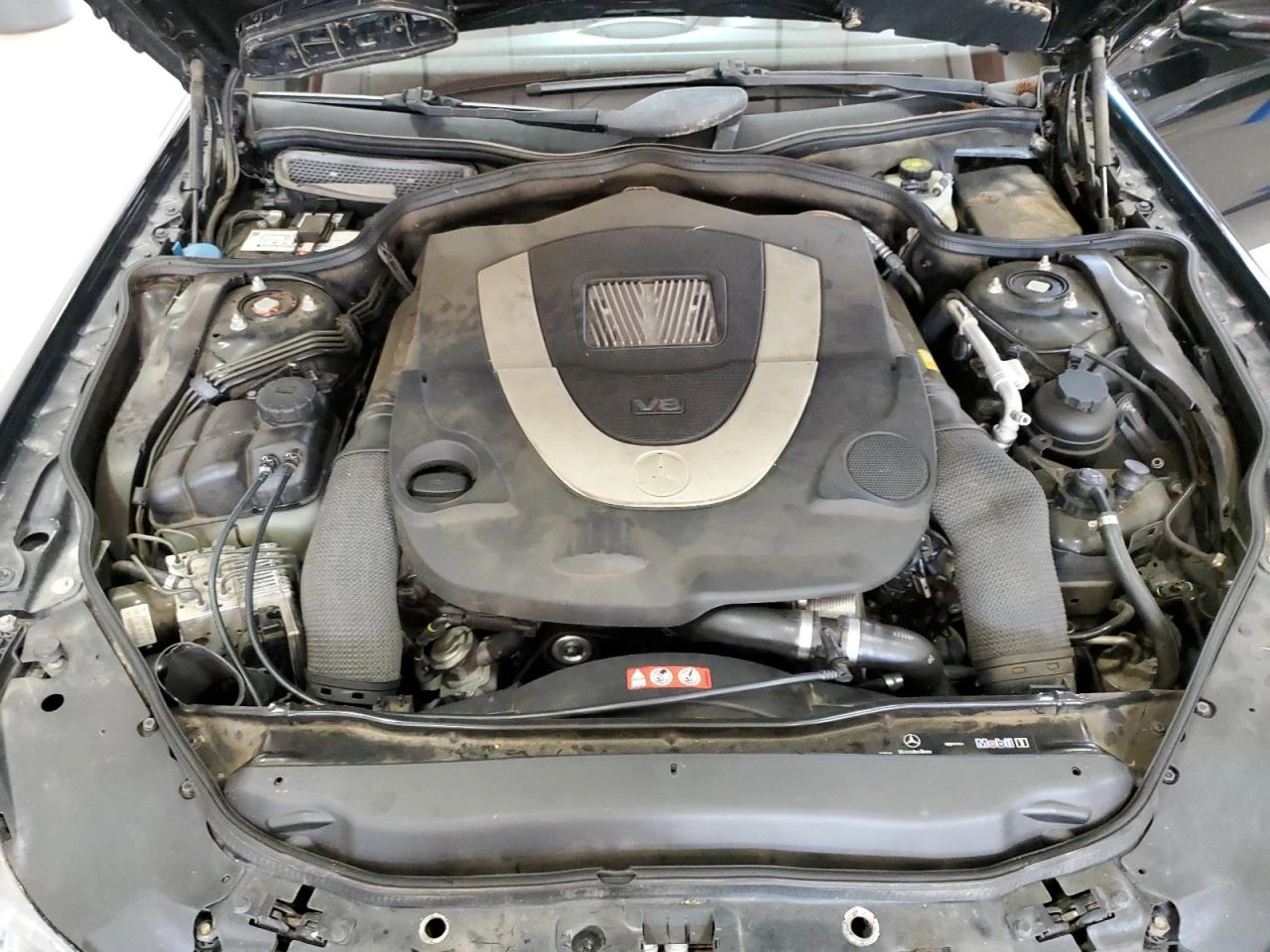 Mercedes-Benz SL 500 AMG Roadster 5.5L V8 | Mobile.bg — изображение 11