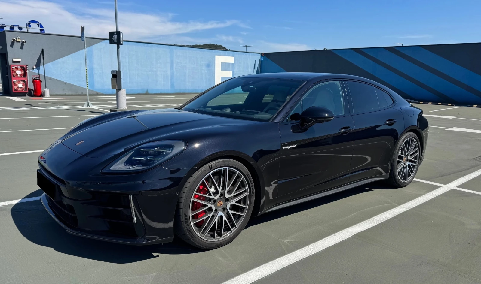 Porsche Panamera 4S E-Hybrid - изображение 3