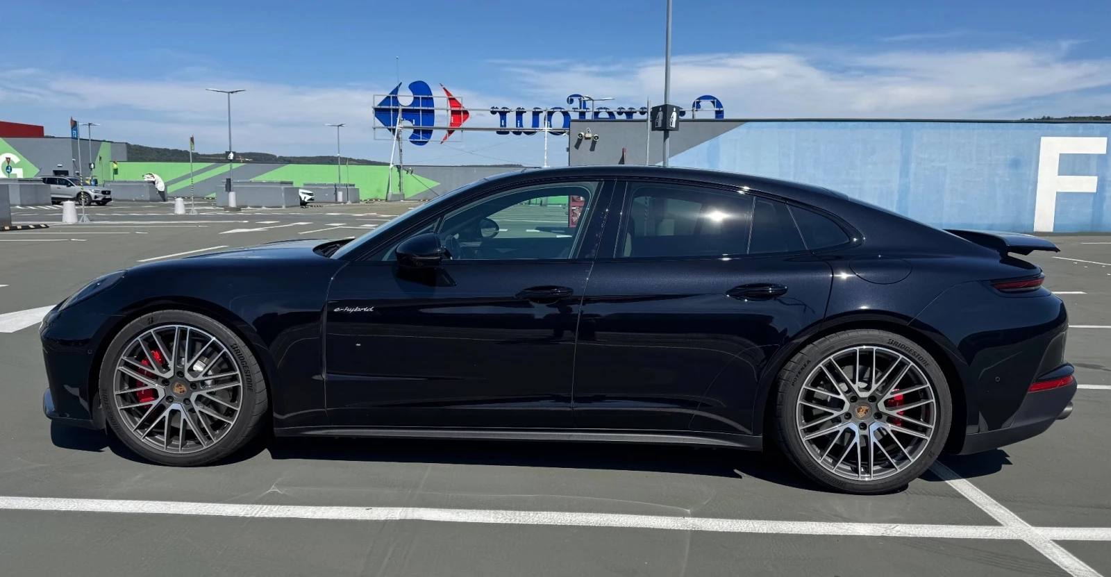 Porsche Panamera 4S E-Hybrid - изображение 4